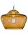 Not Yet Made - Made To Order Aura Pendant Light from the Versuvius Collection in Amber For Sale - Image 5 of 5