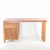 Brutalist Wood Desk, 1980s For Sale - Image 9 of 16