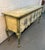 Mid 20th Century Vintage Hand Painted Floral Console/Entry Table by Habersham For Sale - Image 5 of 17