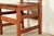 L. & J. G. Stickley Antique Mission Oak Arts & Crafts Ladder Back Desk Chair or Side Chair, Circa 1910 For Sale - Image 10 of 14