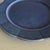 Art Deco Vintage 1940’s Ws George Petalware Blue Dinner Plate For Sale - Image 3 of 4