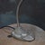 Brown American Industrial Metal and Cast Iron Table Light For Sale - Image 8 of 9