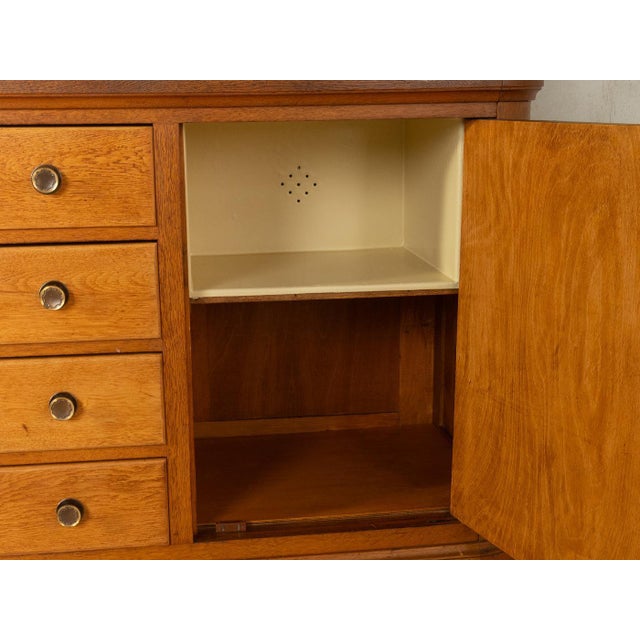 Vintage Cupboard in Wood, 1930s For Sale - Image 12 of 13