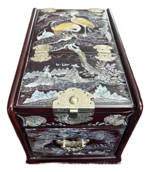 Chinoiserie Jewelry Vanity Box