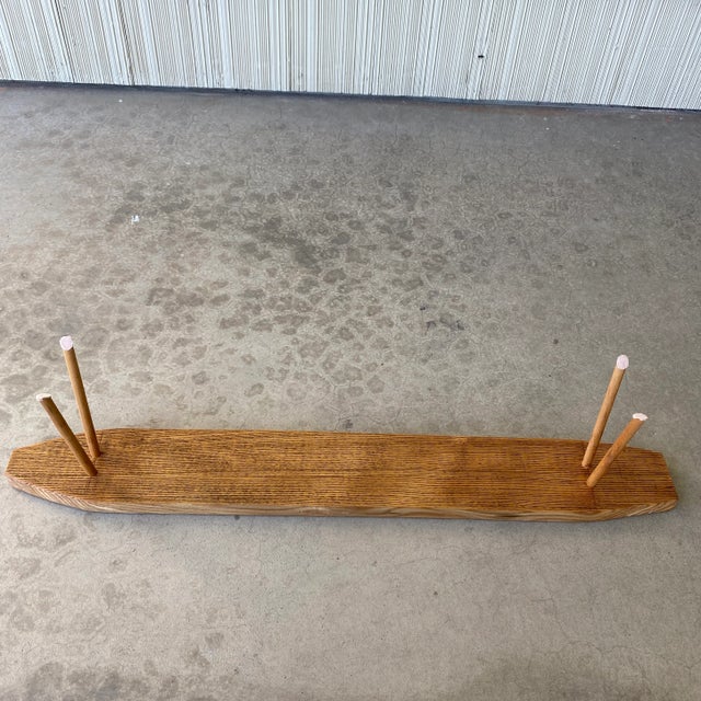 Large Vintage Mid-Century Modern Racing Sloop Model For Sale - Image 11 of 13