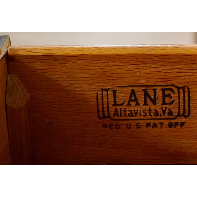 Brown 1960s Mid Century Modern Lane Side Table For Sale - Image 8 of 9