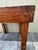 Antique Early 20th Century Handmade Wooden Rustic Farmhouse Style Accent Table/Stool For Sale - Image 9 of 11