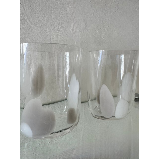 Carlo Moretti Carlo Moretti Glasses - Set of 4 For Sale - Image 4 of 7