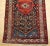 Vintage Persian Malayer Long Runner, Herati Geometric Pattern, Handwoven Wool, Navy & Red, 3’ X 20’ For Sale - Image 11 of 12