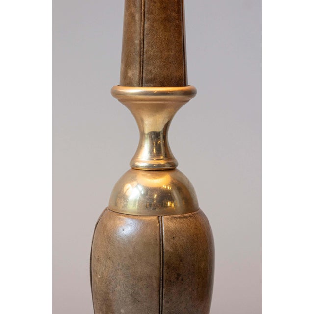 Mid-Century Modern Mid 20th Century French Lamps - a Pair For Sale - Image 3 of 7