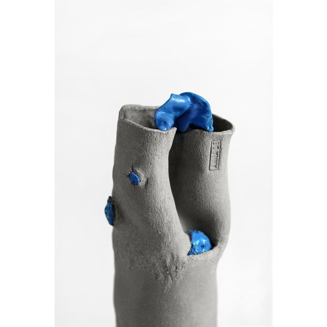 Raw Collection Vase 02 by Anna Demidova For Sale - Image 4 of 5