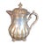Mid 20th Century Pairpoint Silverplate Footed Creamer With Lid For Sale