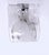 Large Murano Glass Wall Sconce from Mazzega, 1960s For Sale - Image 6 of 18