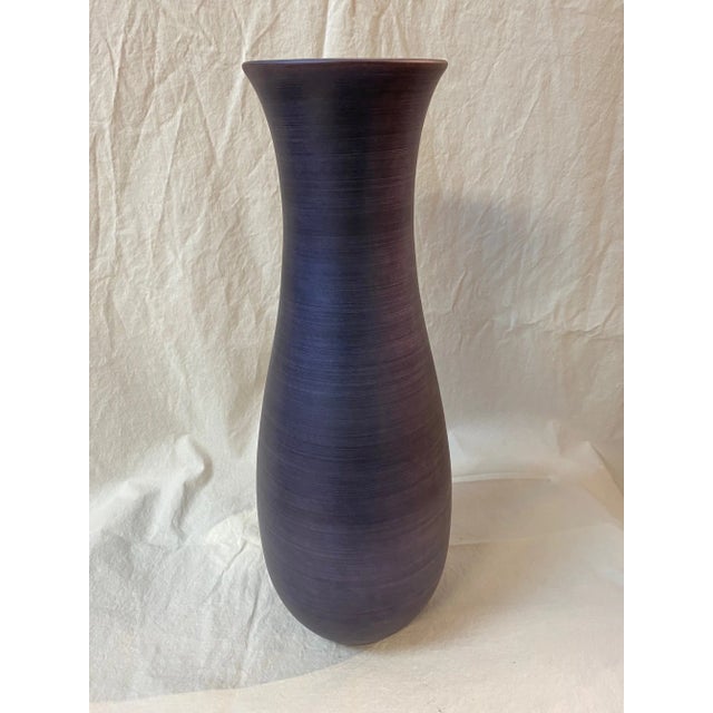 Indigo Blue Maitland Smith Vintage Vase For Sale - Image 11 of 11