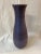 Indigo Blue Maitland Smith Vintage Vase For Sale - Image 11 of 11