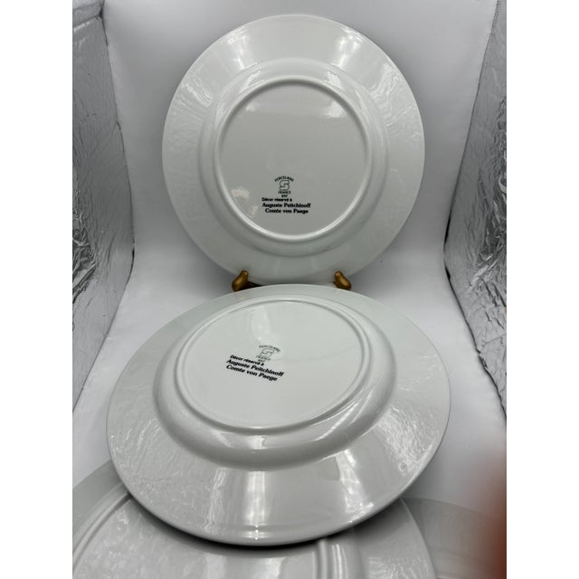 1990s Double Eagle With Crown Custom Made Porcelain - Set of 7, 1990s Sarreguemines France For Sale - Image 5 of 12