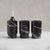 Postmodern Black Marble Vase Wine Cooler from Kiwano Concept For Sale - Image 3 of 6