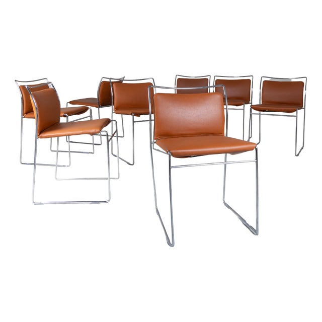 Tulu Chairs by Kazuhide Takahama for Simon Gavina, 1970, Set of 8 For Sale