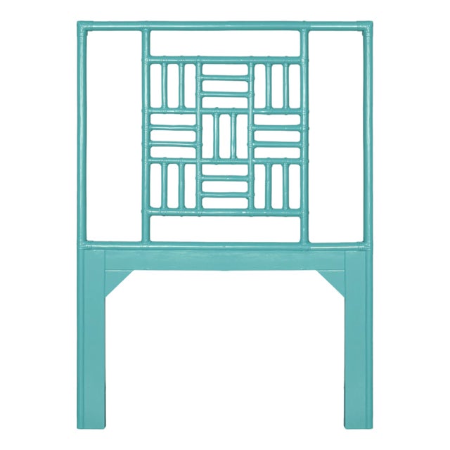 Finn Headboard Twin - Turquoise For Sale