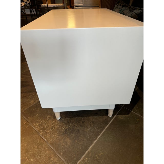Payne Street Mid Century Modern Night Stand For Sale - Image 4 of 12