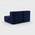 Not Yet Made - Made To Order 2-Seater Modular Sofa in Jet Fabric by Ambivalenz, Set of 4 For Sale - Image 5 of 18