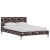 Textile Norah Platform Bed in Coral Navy Leopard, Queen For Sale - Image 7 of 7