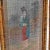 Bamboo Windscreen with Japanese Figures For Sale - Image 5 of 7
