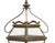 Vintage Brass Lantern For Sale - Image 4 of 5