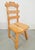 Dutch Brutalist Dining Chairs with Ladder Backrests in Oak, 1960s, Set of 4 For Sale - Image 11 of 12