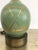 Mid-Century Modern Pair of Mid-Century Jade Ceramic Table Lamps For Sale - Image 3 of 8