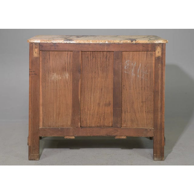 Louis XVI Style Marble Top Buffet / Sideboard C1800's For Sale - Image 4 of 8