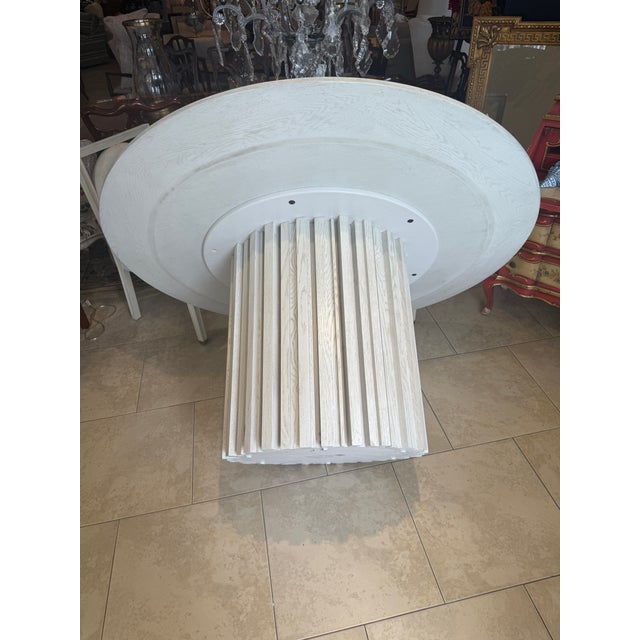Baker Furniture Huxley Dining Table For Sale In Los Angeles - Image 6 of 8