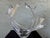Mid-Century Modern Vannes-Le-Châtel French Crystal Sculptural Centerpiece Bowl, Mid-Century Modern (France) For Sale - Image 3 of 8