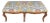Donghia Traditional Upholstered Wooden Bench From 90's For Sale
