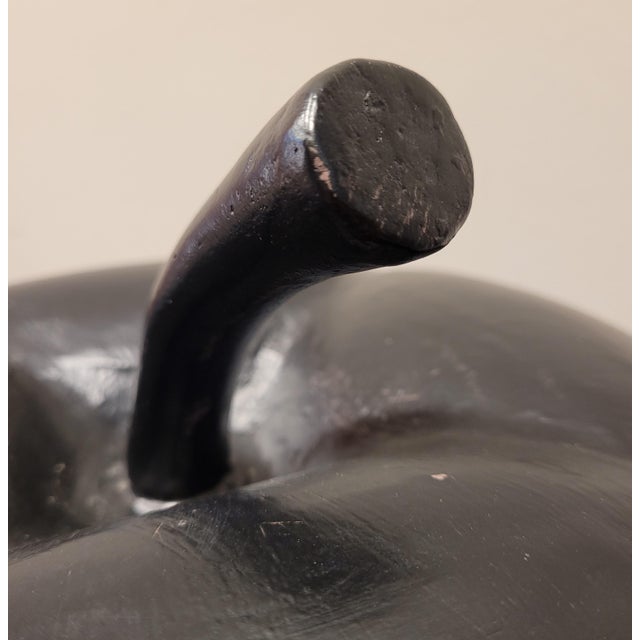 Apples in Black and White Ceramic, Italy, 1970s, Set of 2 For Sale - Image 15 of 18