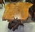 Wood Carved Olive Wood Root Table, 1930s For Sale - Image 7 of 10