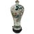 Mid-20th Century Vintage Chinese Hand-Painted Porcelain Vase Table Lamp For Sale - Image 15 of 18