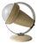 Mid-Century Glass Table Lamp by Charlotte Perriand for Philips, Netherland, 1960s For Sale
