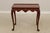 Traditional Kindel Irish Georgian Carved Mahogany Tea Table For Sale - Image 3 of 14