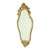 Glass French Gold Leaf Gilded Crested Mirror, 1950s For Sale - Image 7 of 15