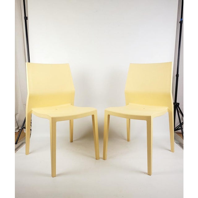 Vintage Effezeta Chairs in Plastic, 1980s, Set of 2, in Good conditions. Designed 1980 to 1989