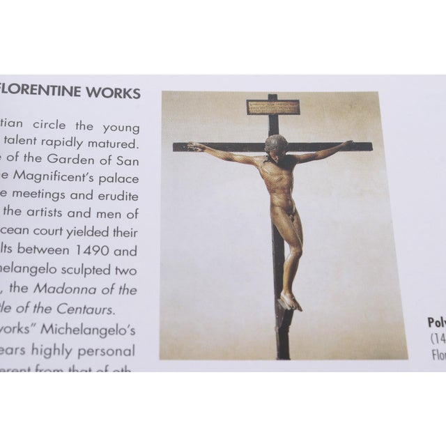 Michelangelo Books - Set of 4 For Sale - Image 4 of 10