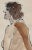 This 1965 ink and watercolor on paper nude figure is by Oakland artist Rip Matteson (1920-2011). Matteson was educated at...