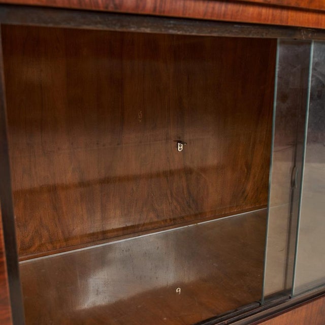 Wood Art Deco Wooden Credenza For Sale - Image 7 of 15