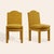 Turmeric Velvet Leo Dining Chairs by Ceraudo, Set of 2 For Sale - Image 9 of 9