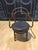 1970s Mid-Century Modern Bentwood Dining Chairs With Black Upholstery by Shelby Williams- Set of 8 For Sale - Image 5 of 8