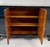 French Art Deco Black Lacquered and Inlaid Walnut Sideboard in the style of Jules Leleu, 1940s For Sale - Image 14 of 15