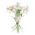 Vintage Italian Tole Floral Spray Flower Arrangement Bouquet Centerpiece For Sale