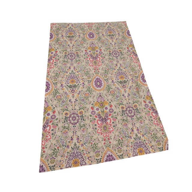 Brunschwig Et Fils "Theodora" Botanical Fabric Panel 2.5 Yards For Sale - Image 15 of 15