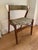 Pair of Teak Upholstered Danish Modern Chairs Attributed to Kai Kristiansen For Sale In New York - Image 6 of 6